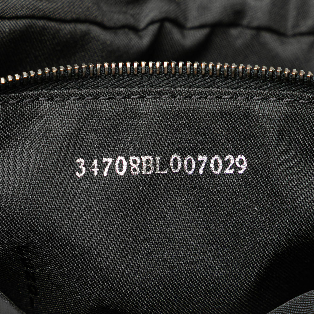 Fendi Small Zucchino Canvas Handbag
