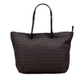 Fendi Small Zucchino Canvas Tote