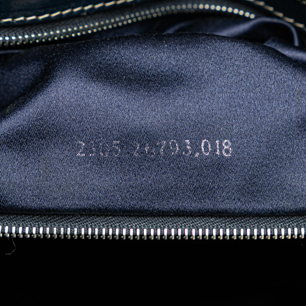 Fendi Small Zucchino Canvas Twins Tote