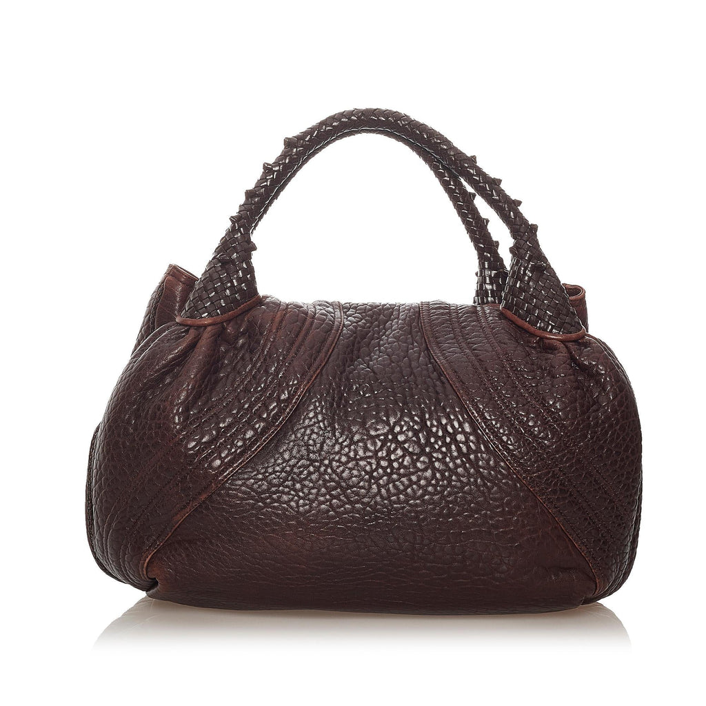 Fendi Spy Leather Handbag (SHG-27415)