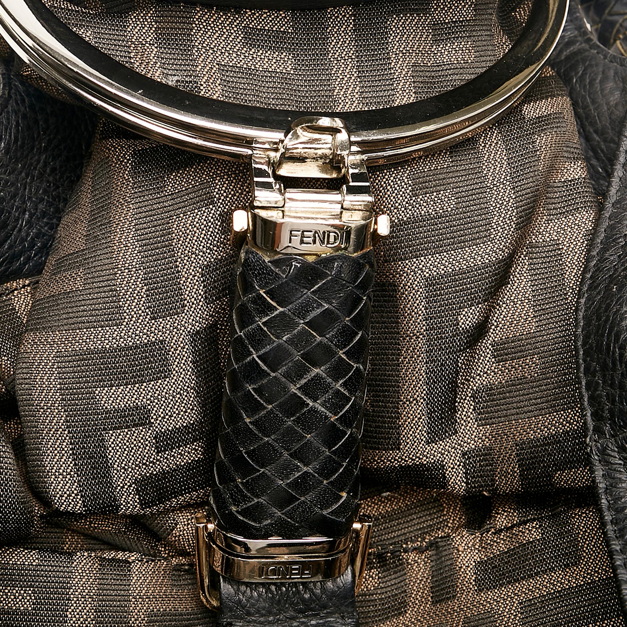 Fendi Spy Leather Handbag (SHG-34971)