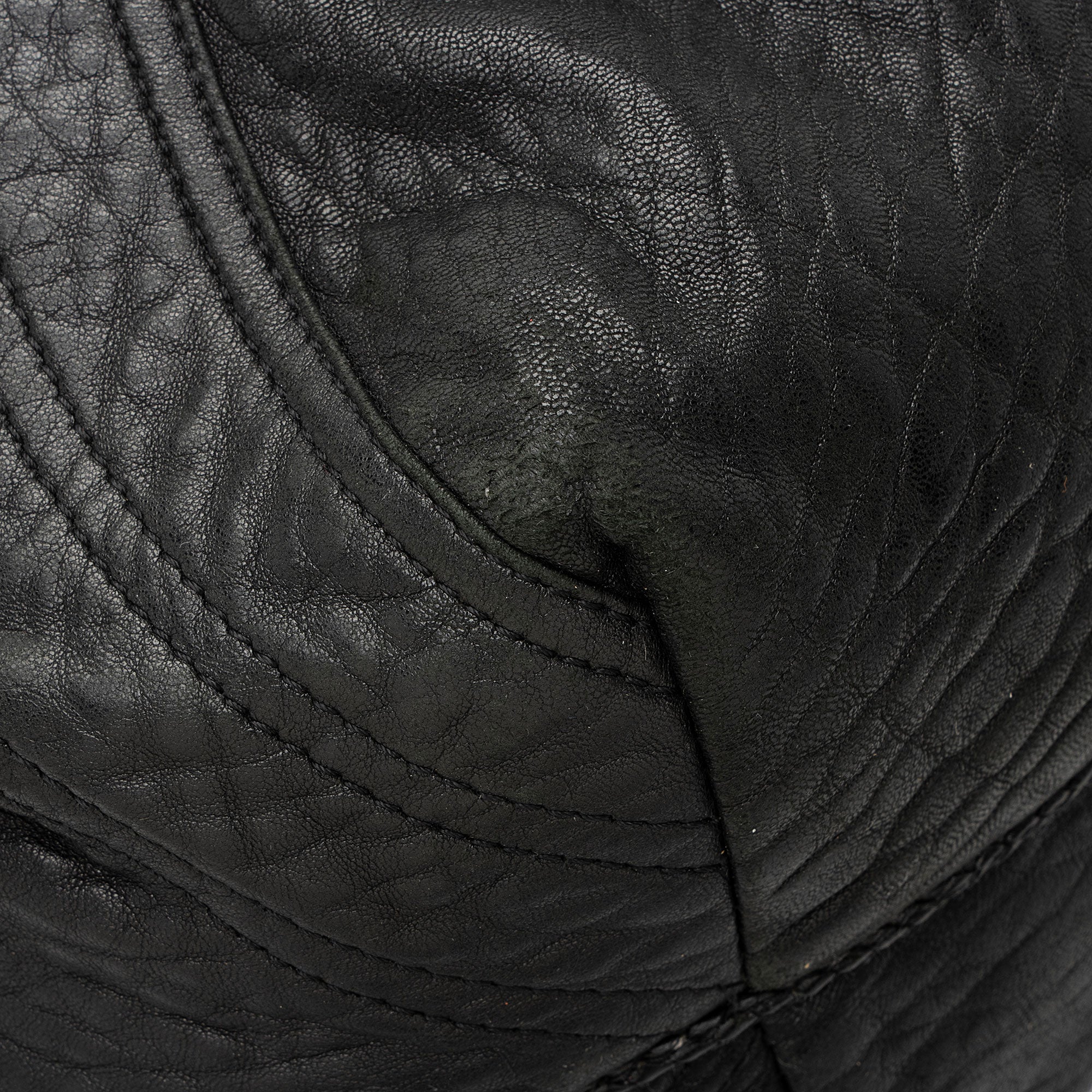 Fendi Tortuga Leather Spy Satchel