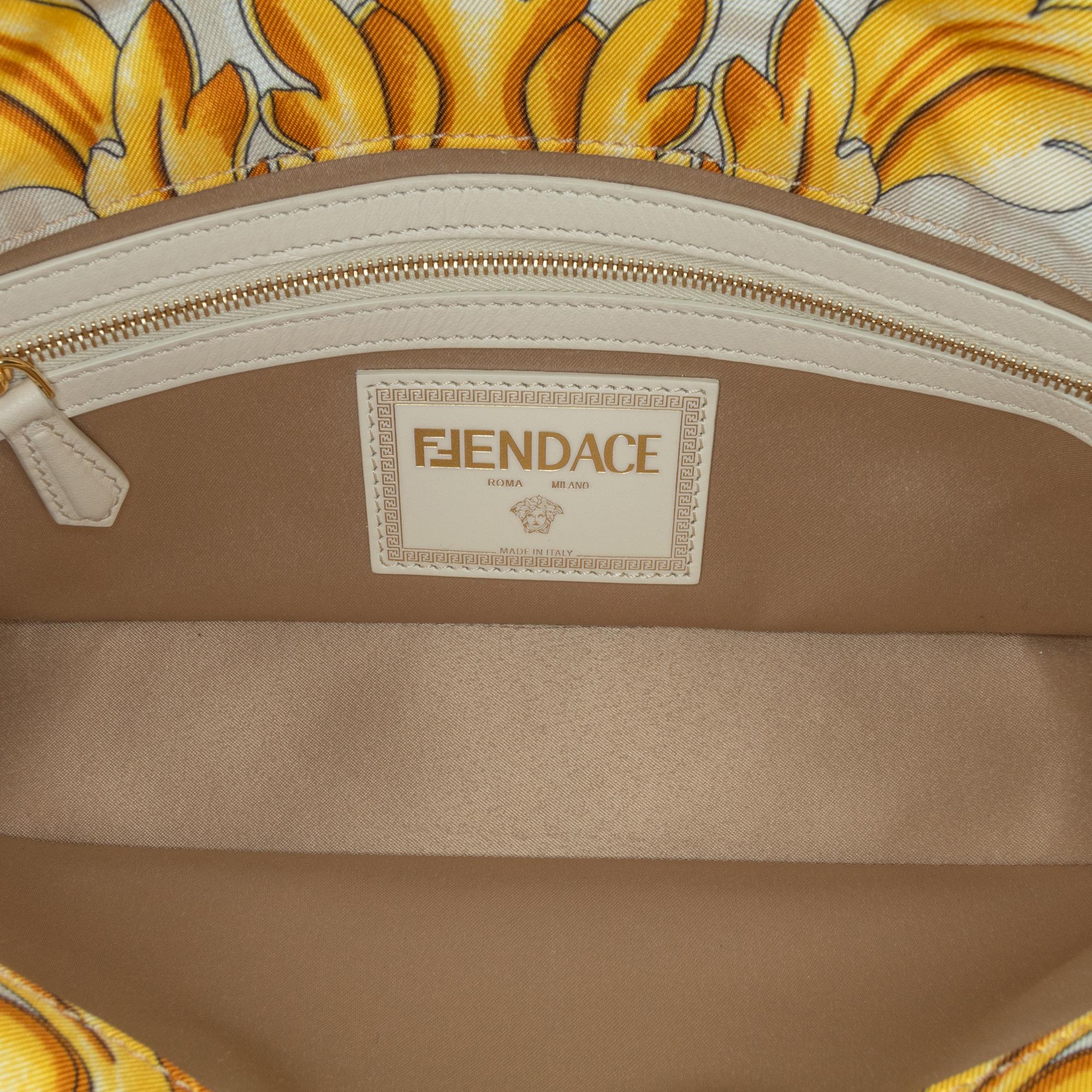 Fendi Versace Fendace Baguette (SHG-tfKYnK)