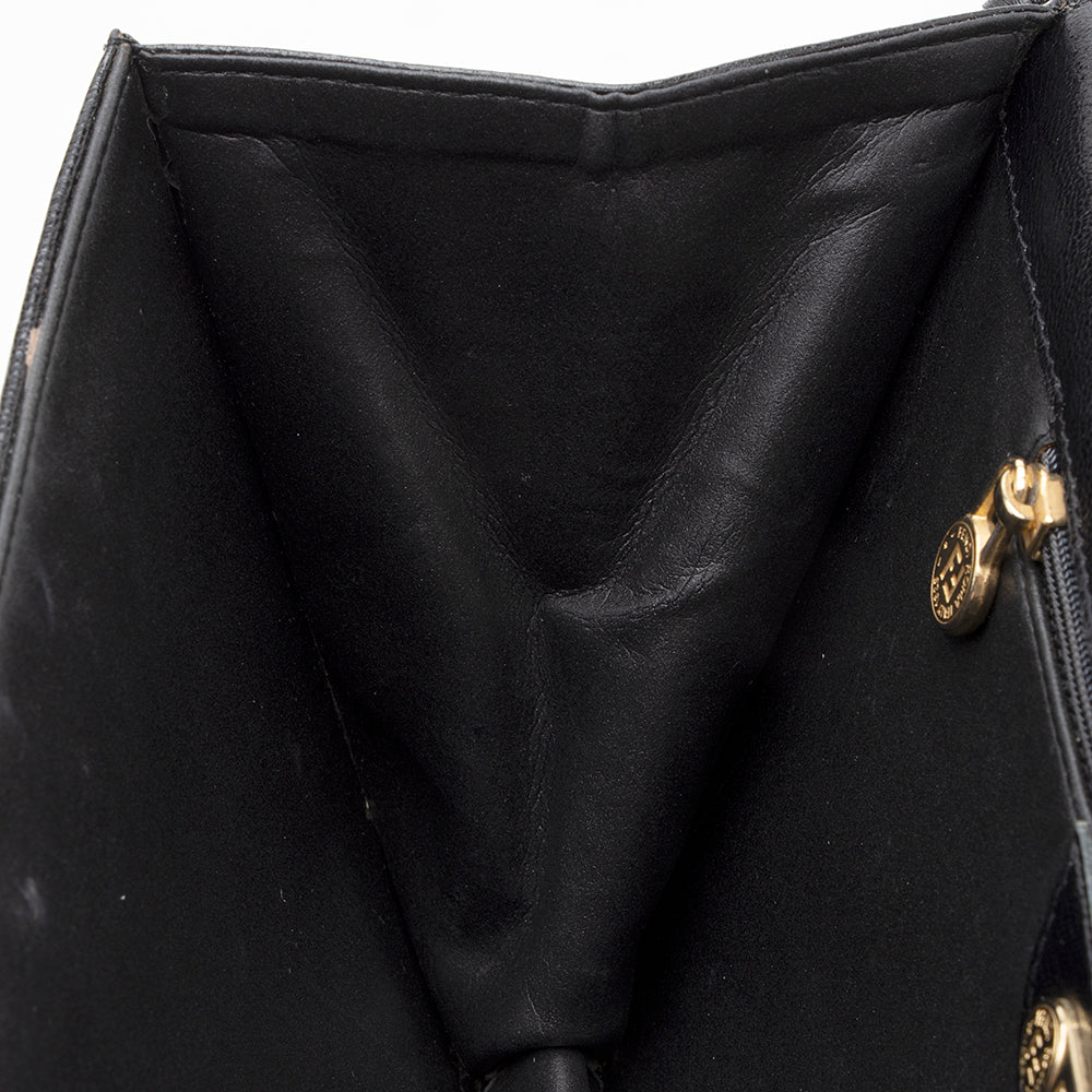 Fendi Vintage Leather Crossbody Bag (SHF-18715)