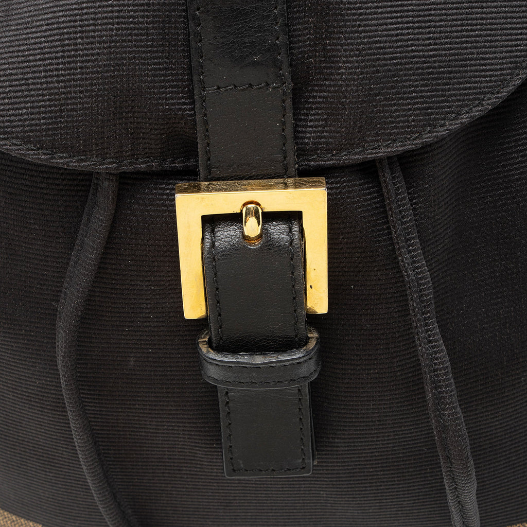 Fendi Vintage Nylon 1925 Drawstring Backpack