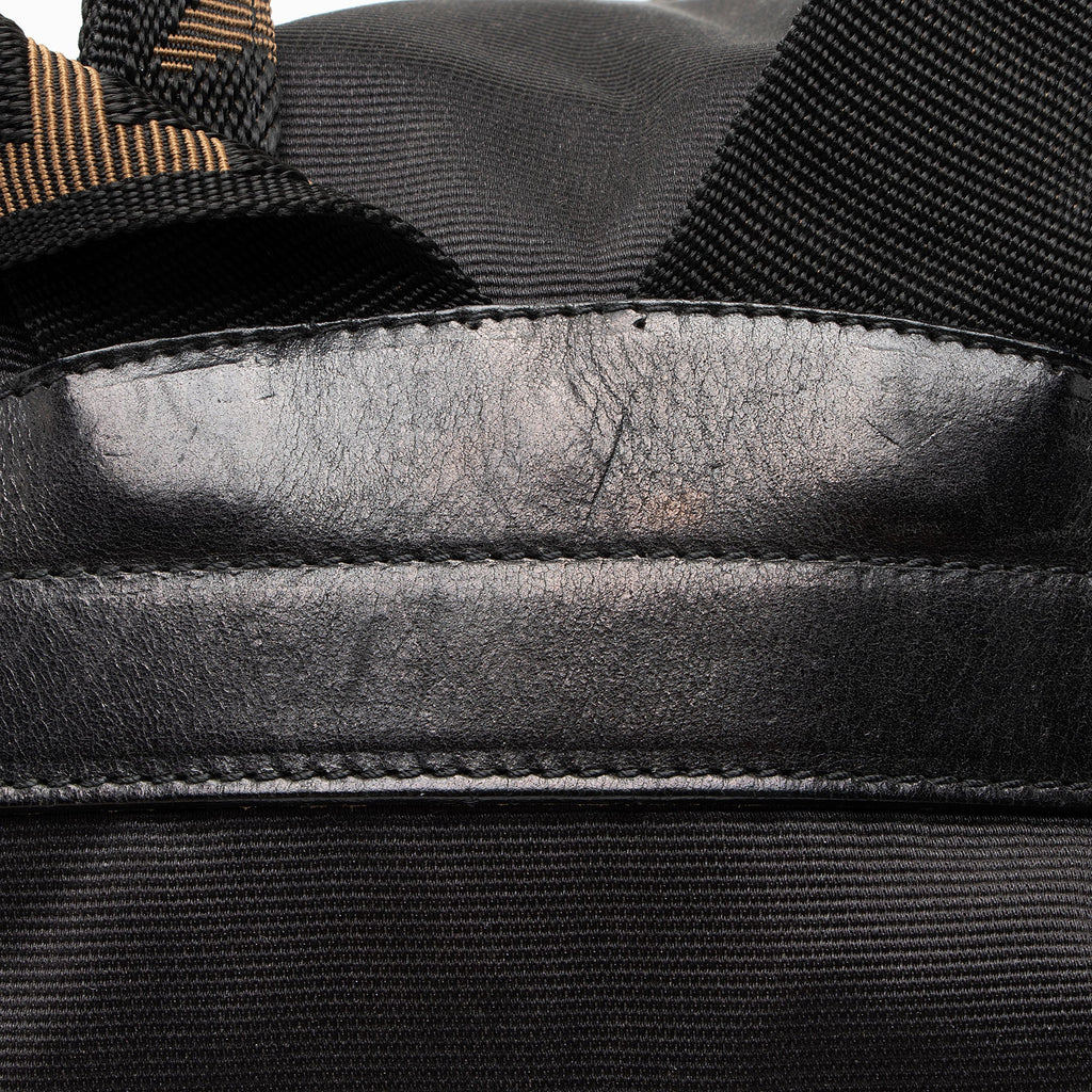 Fendi Vintage Nylon 1925 Drawstring Backpack