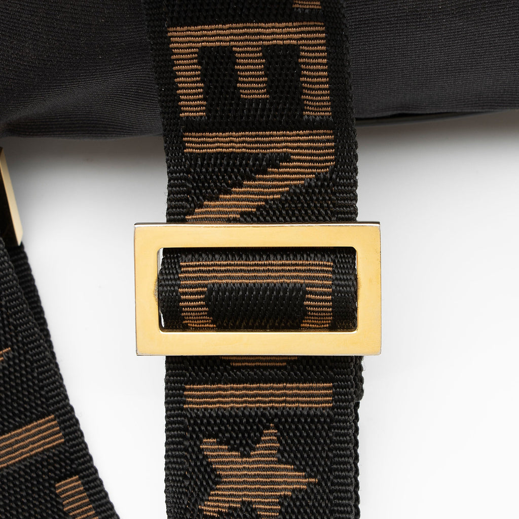 Fendi Vintage Nylon 1925 Drawstring Backpack