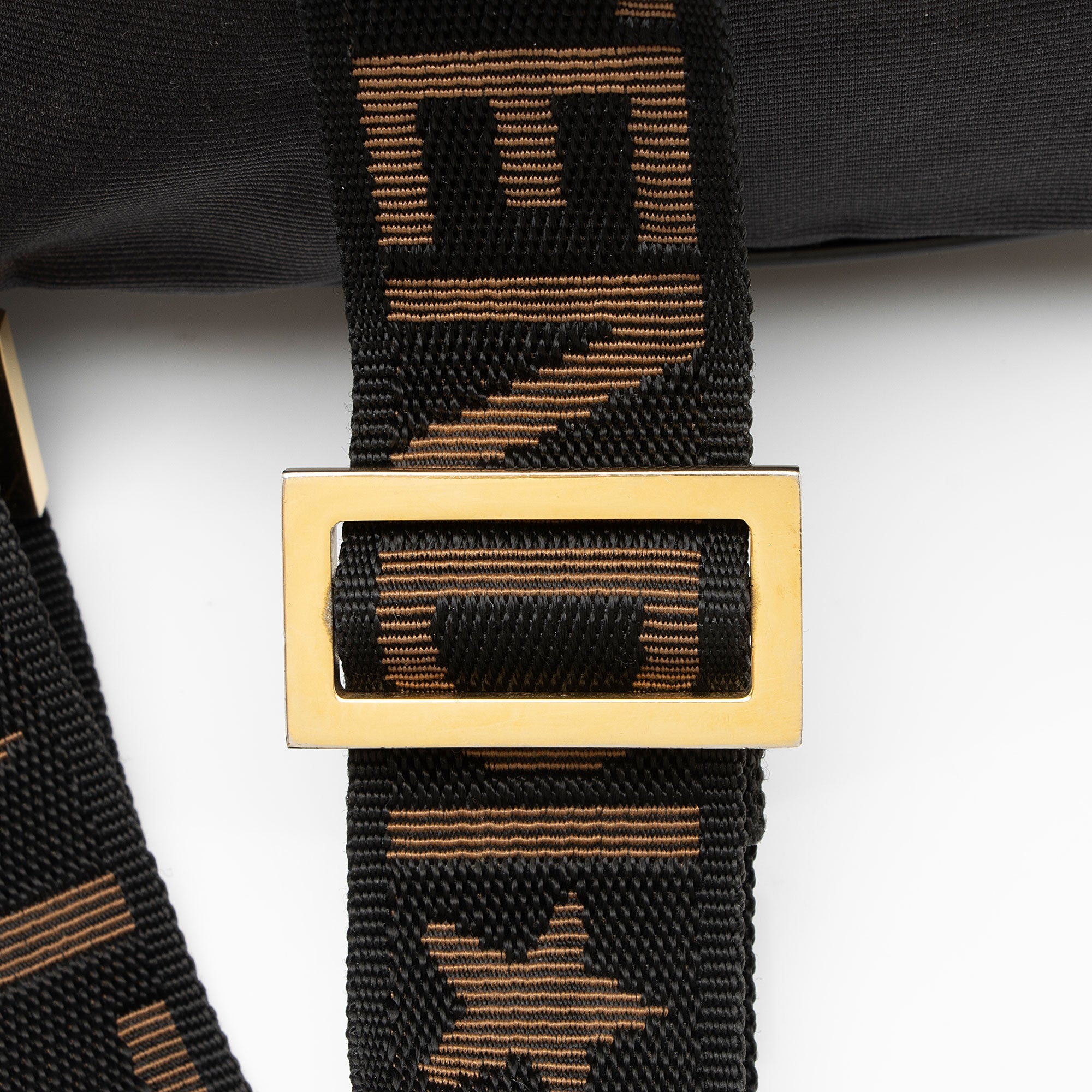 Fendi Vintage Nylon 1925 Drawstring Backpack