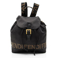 Fendi Vintage Nylon 1925 Drawstring Backpack