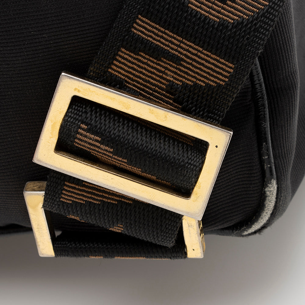 Fendi Vintage Nylon Logo Backpack - FINAL SALE (SHF-17036)