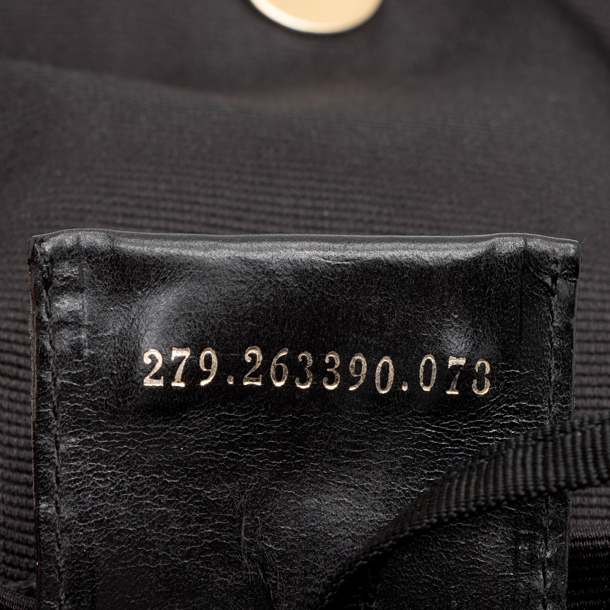 Fendi Vintage Nylon 1925 Drawstring Backpack (SHF-OaDaxr)