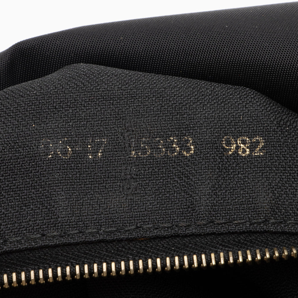 Fendi Vintage Nylon FF Small Flap Bag (SHF-SS6oIw)