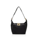 Fendi Vintage Nylon FF Small Flap Bag (SHF-SS6oIw)