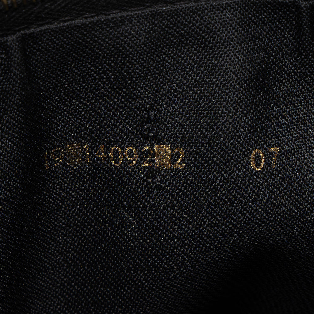 Fendi Vintage Pequin Dome Satchel