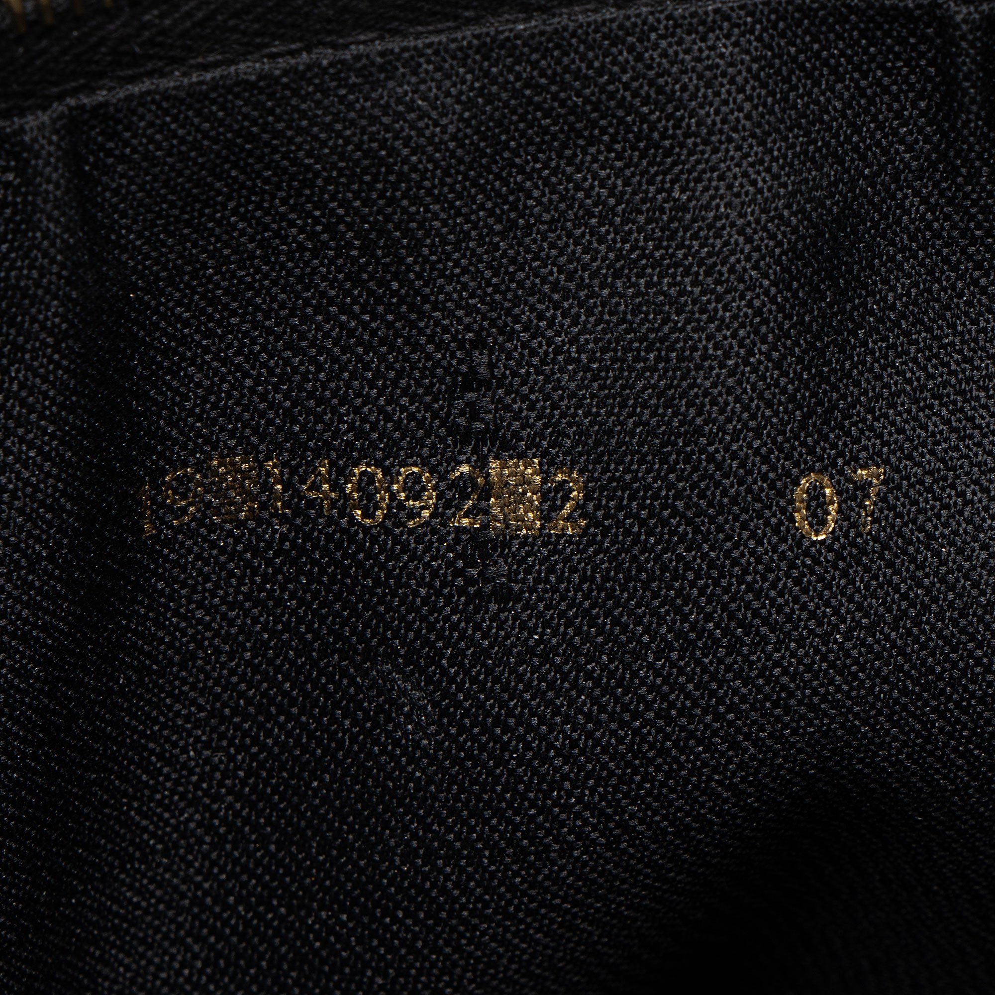 Fendi Vintage Pequin Dome Satchel