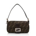 Fendi Vintage Zucca Baguette Shoulder Bag (SHF-I21PGd)