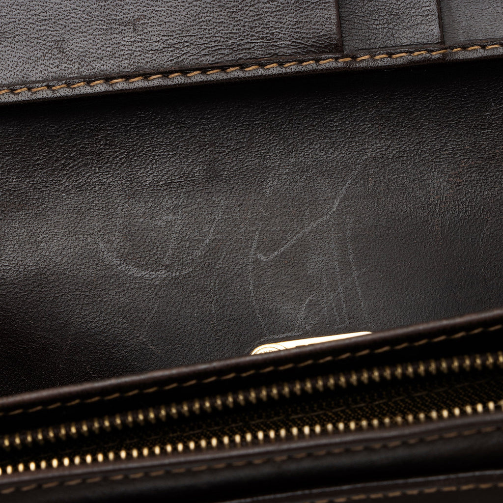 Fendi Vintage Zucca Compact Wallet