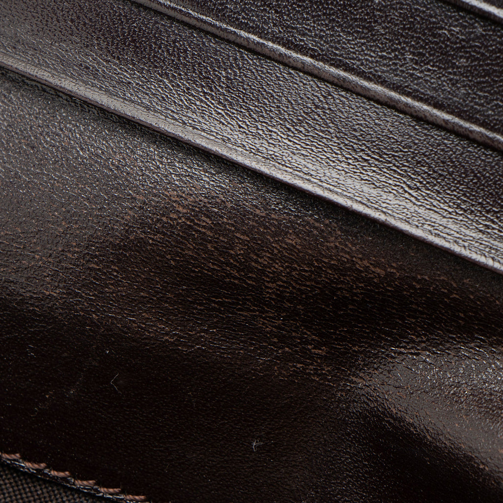 Fendi Vintage Zucca Long Wallet