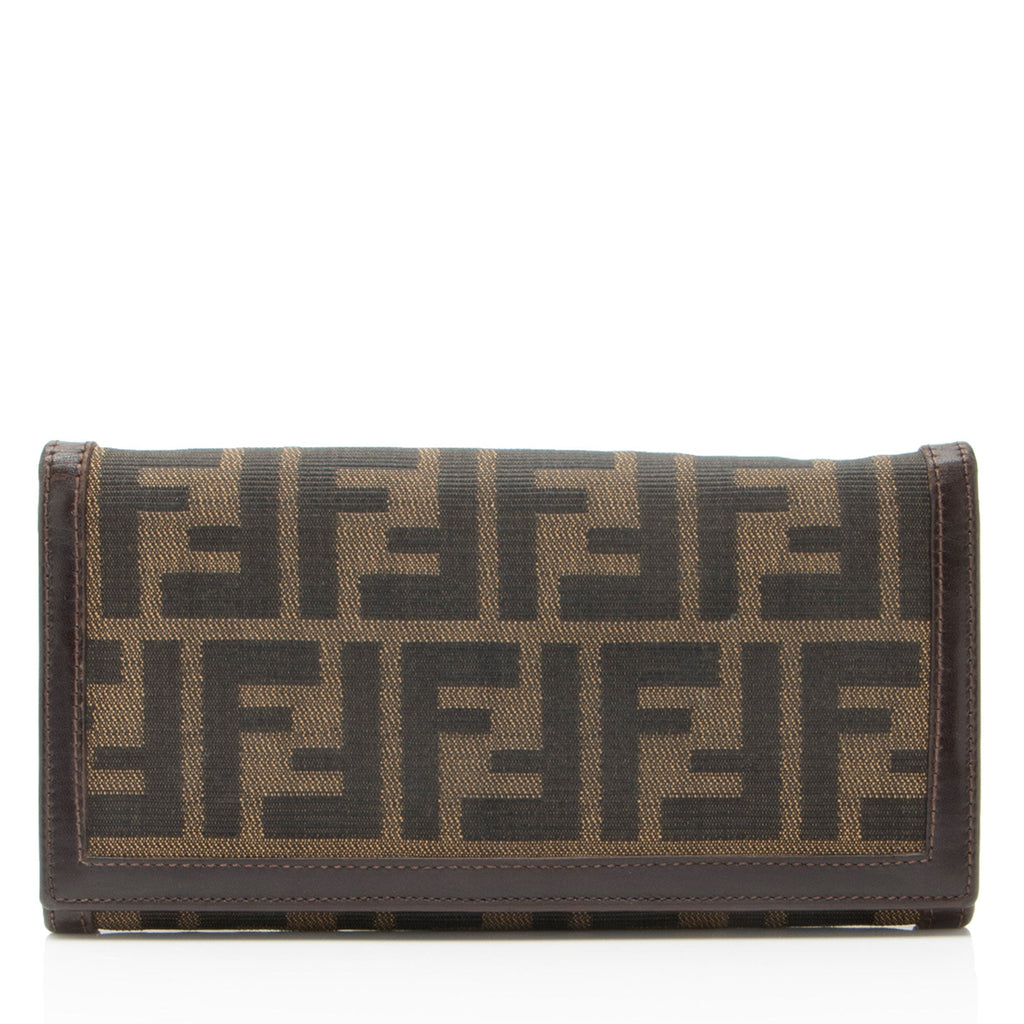 Fendi Vintage Zucca Long Wallet