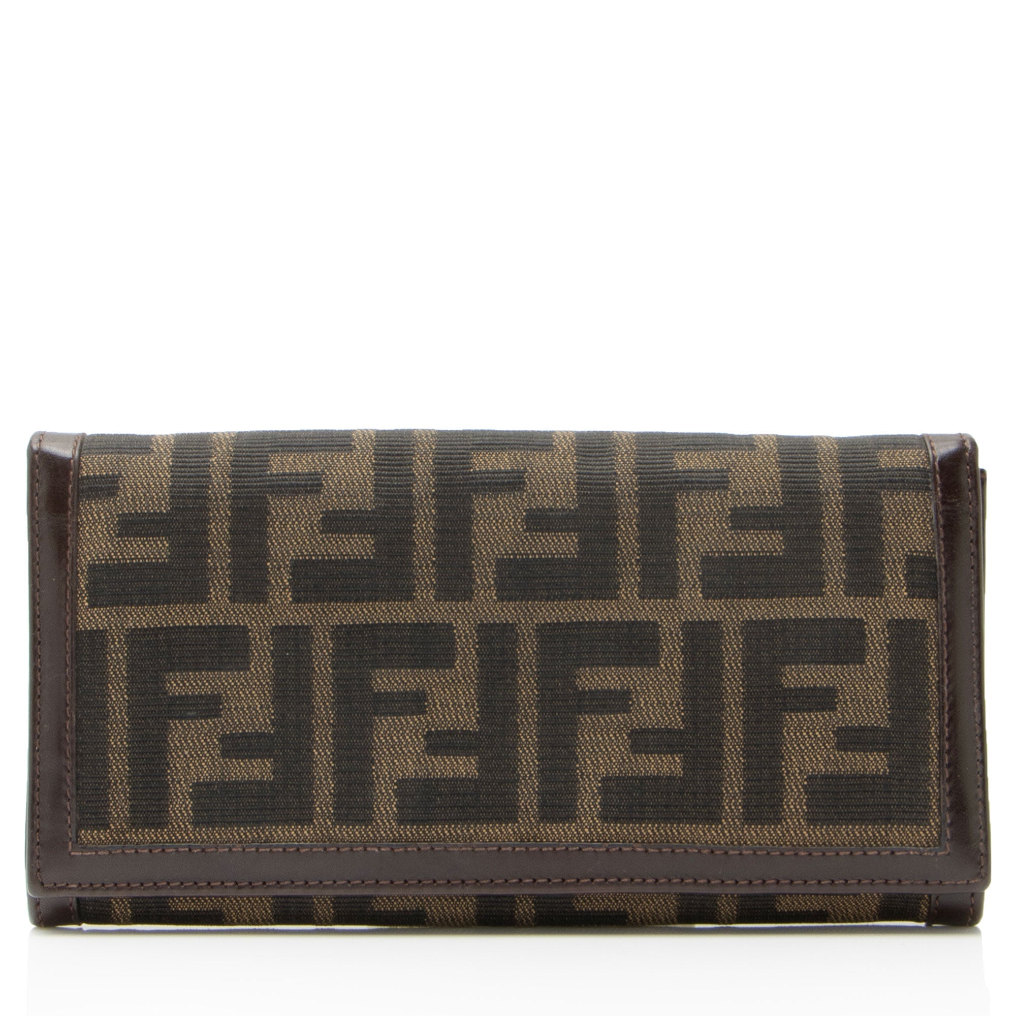 Fendi Vintage Zucca Long Wallet