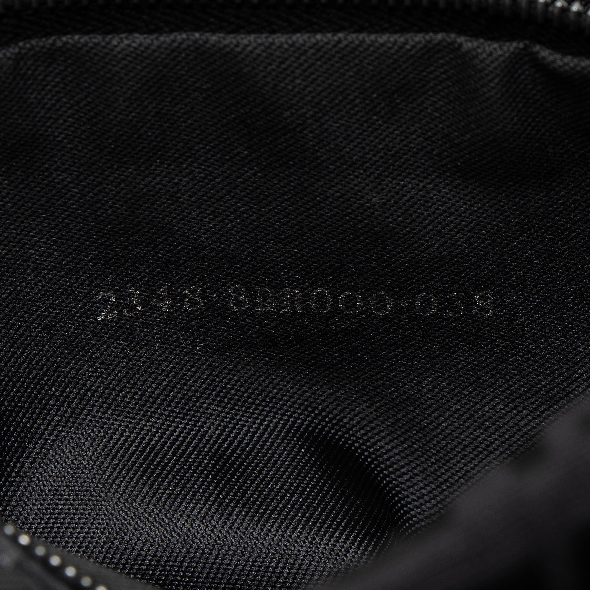 Fendi Vintage Zucchino Baguette Shoulder Bag