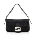 Fendi Vintage Zucchino Baguette Shoulder Bag