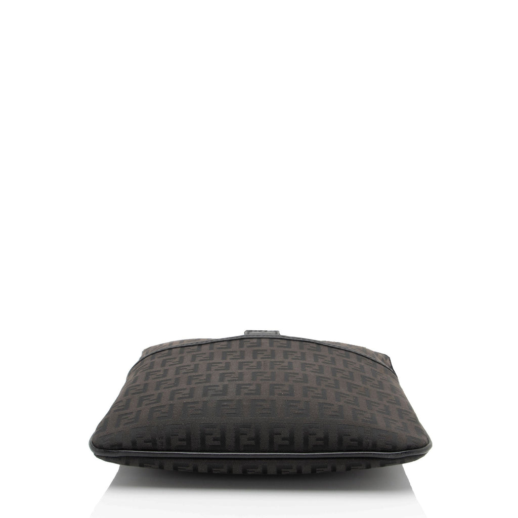 Fendi Vintage Zucchino Canvas Messenger