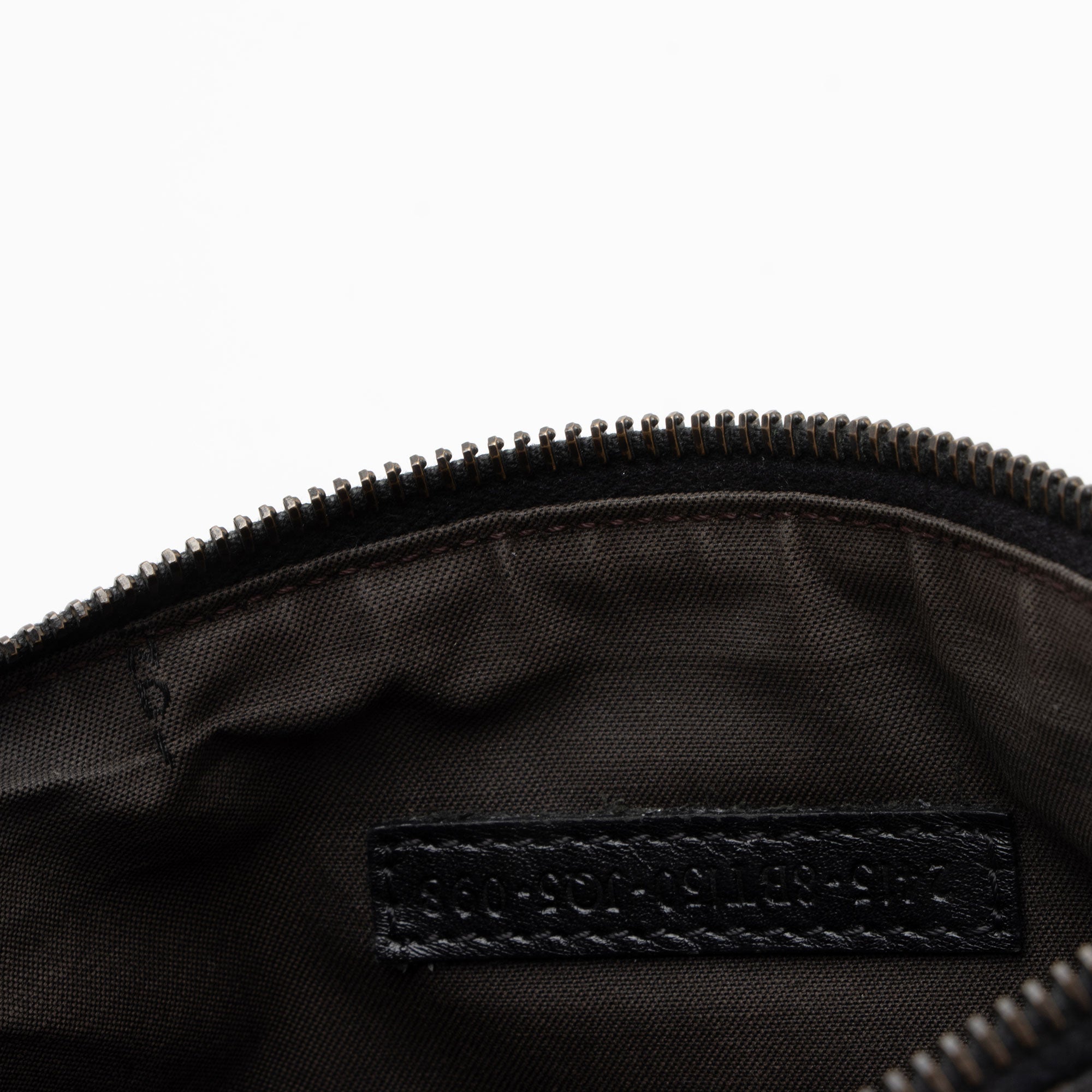 Fendi Vintage Zucchino Canvas Messenger