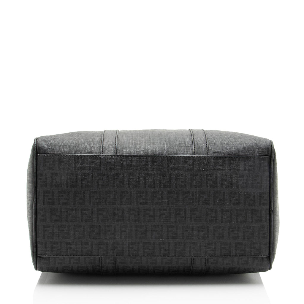 Fendi Vintage Zucchino Forever Boston Bag