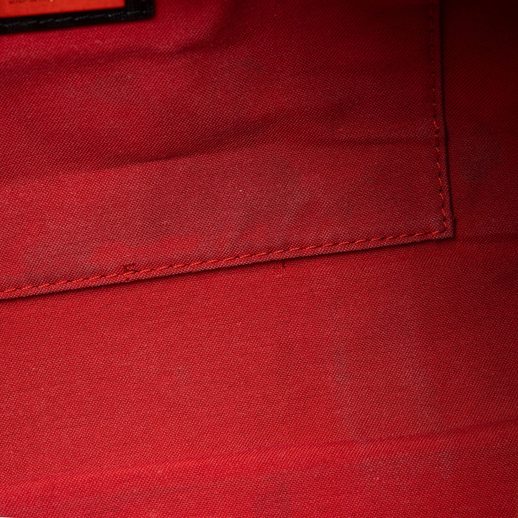 Fendi Vintage Zucchino Forever Boston Bag