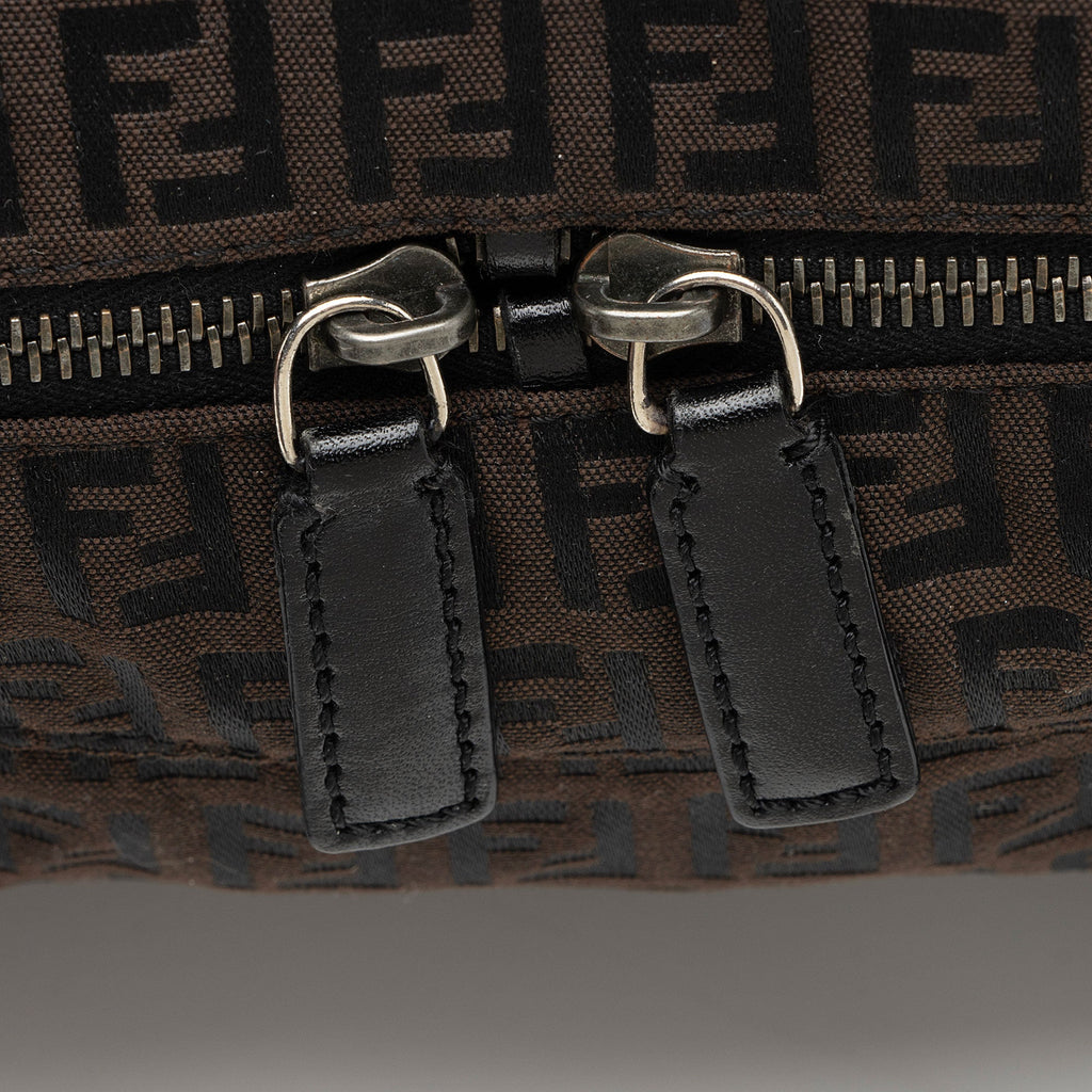 Fendi Vintage Zucchino Zip Tote