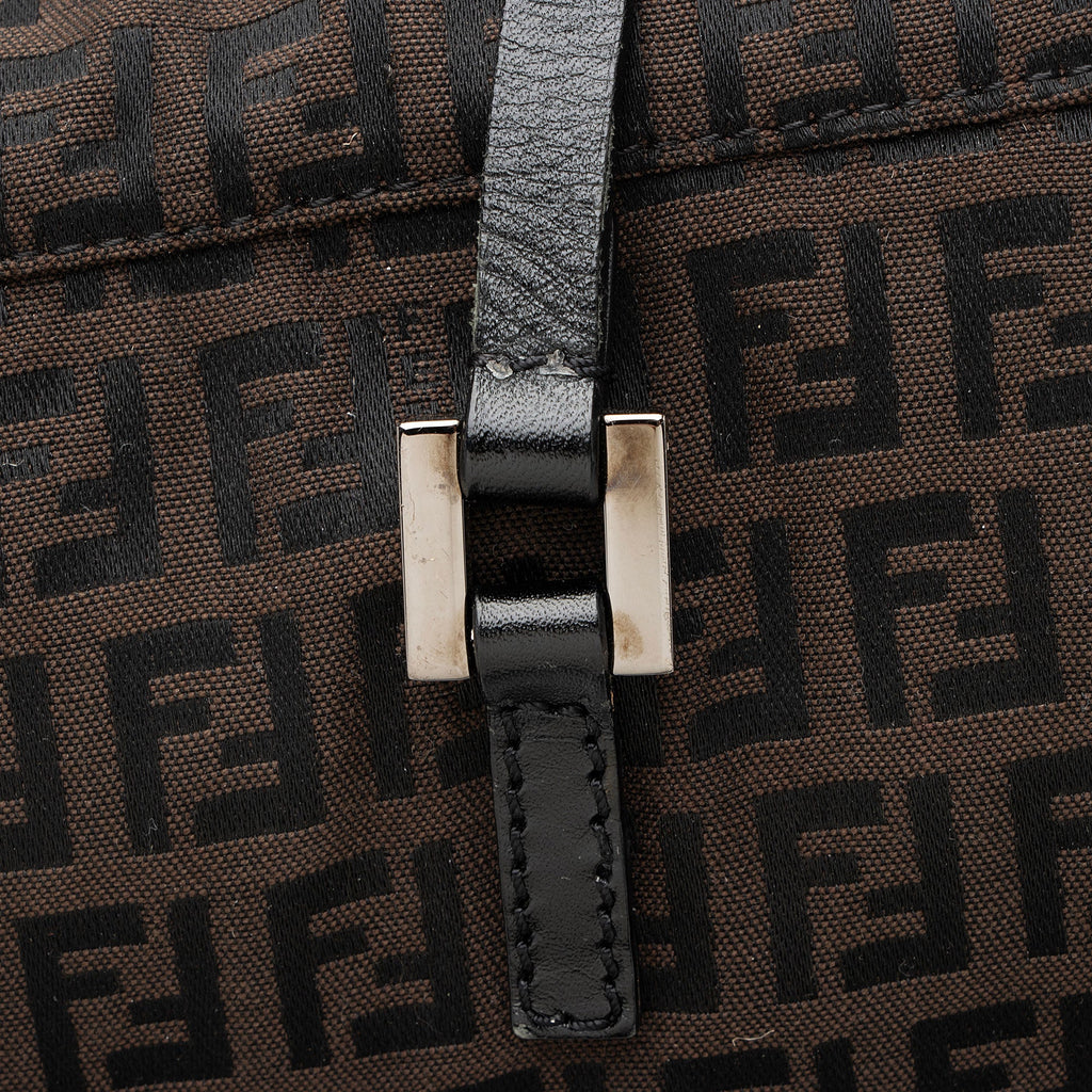 Fendi Vintage Zucchino Zip Tote
