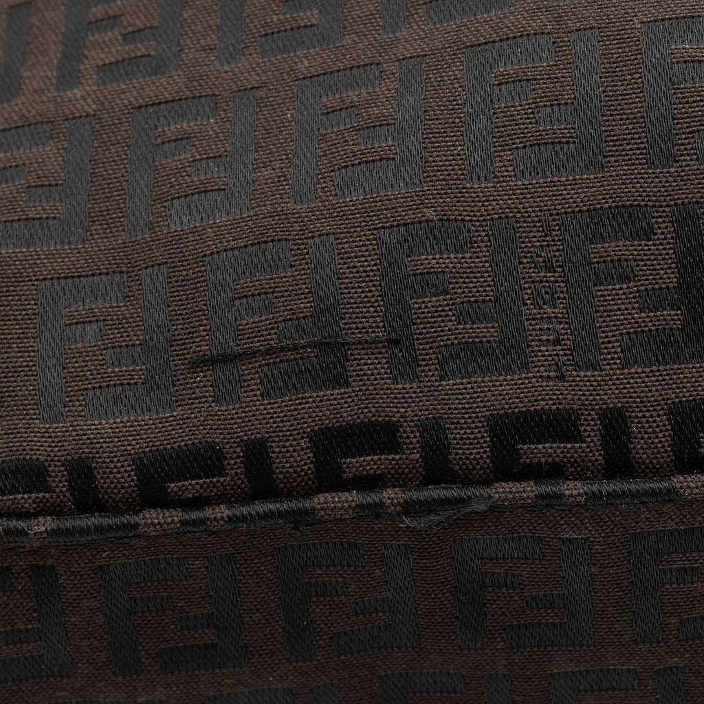 Fendi Vintage Zucchino Zip Tote