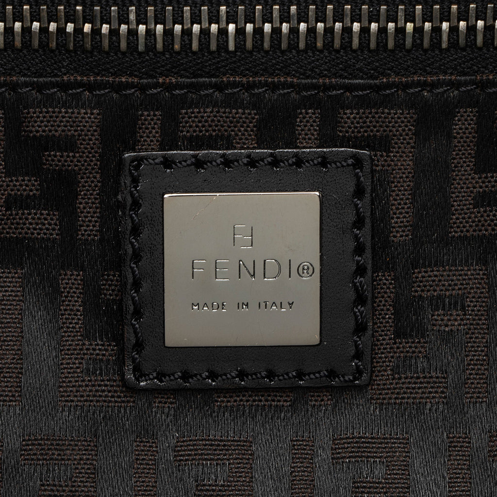 Fendi Vintage Zucchino Zip Tote