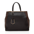 Fendi Vitello Calfskin 2Jours Elite Large Tote (SHF-22596)