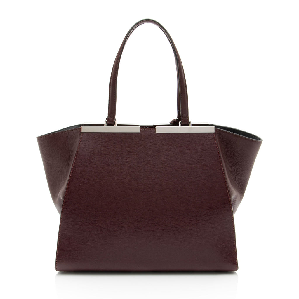 Fendi Vitello Elite 3Jours Large Tote