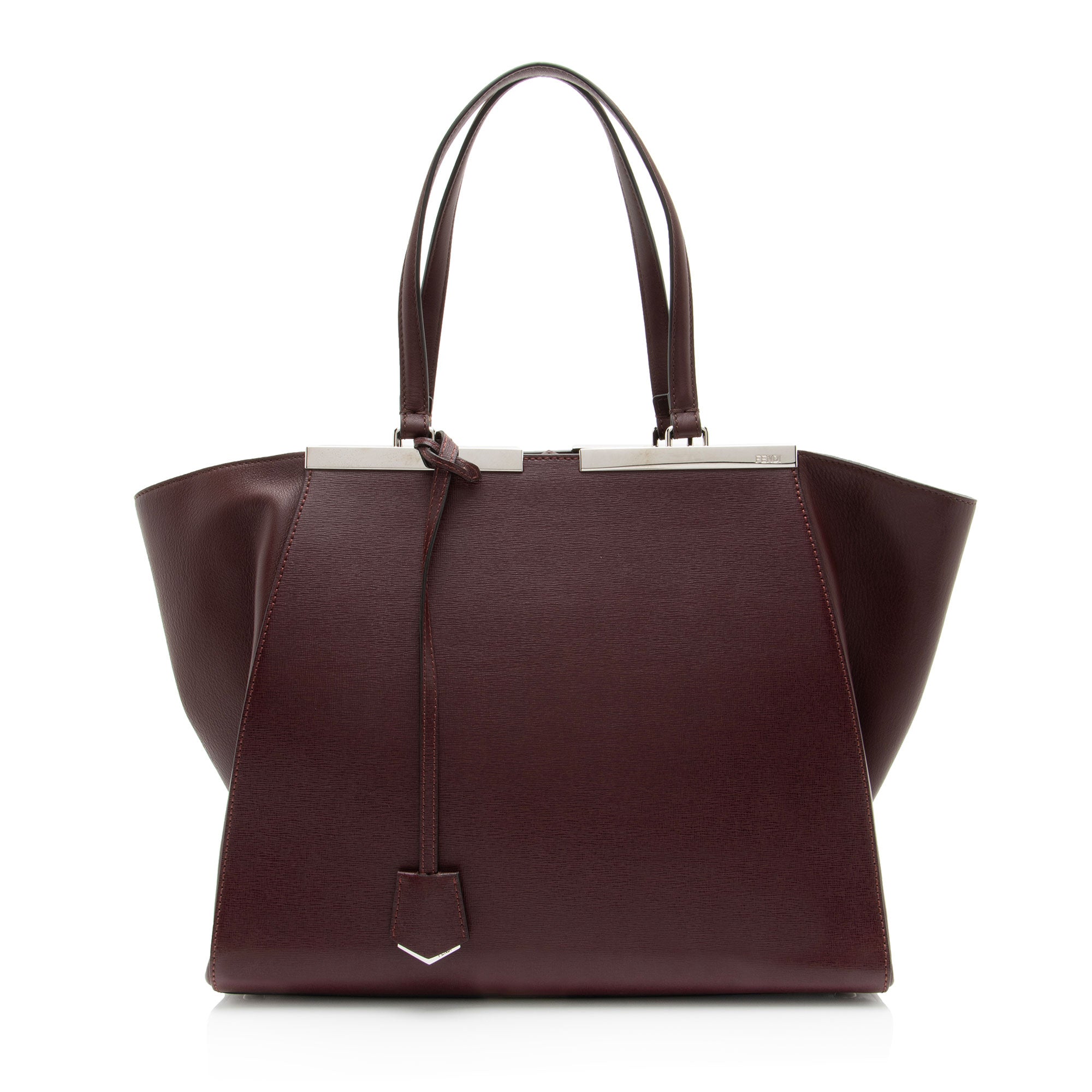 Fendi Vitello Elite 3Jours Large Tote