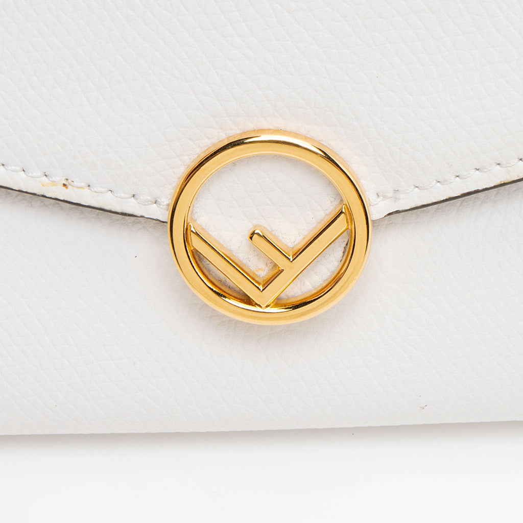 Fendi Vitello F is Fendi Continental Wallet on Chain
