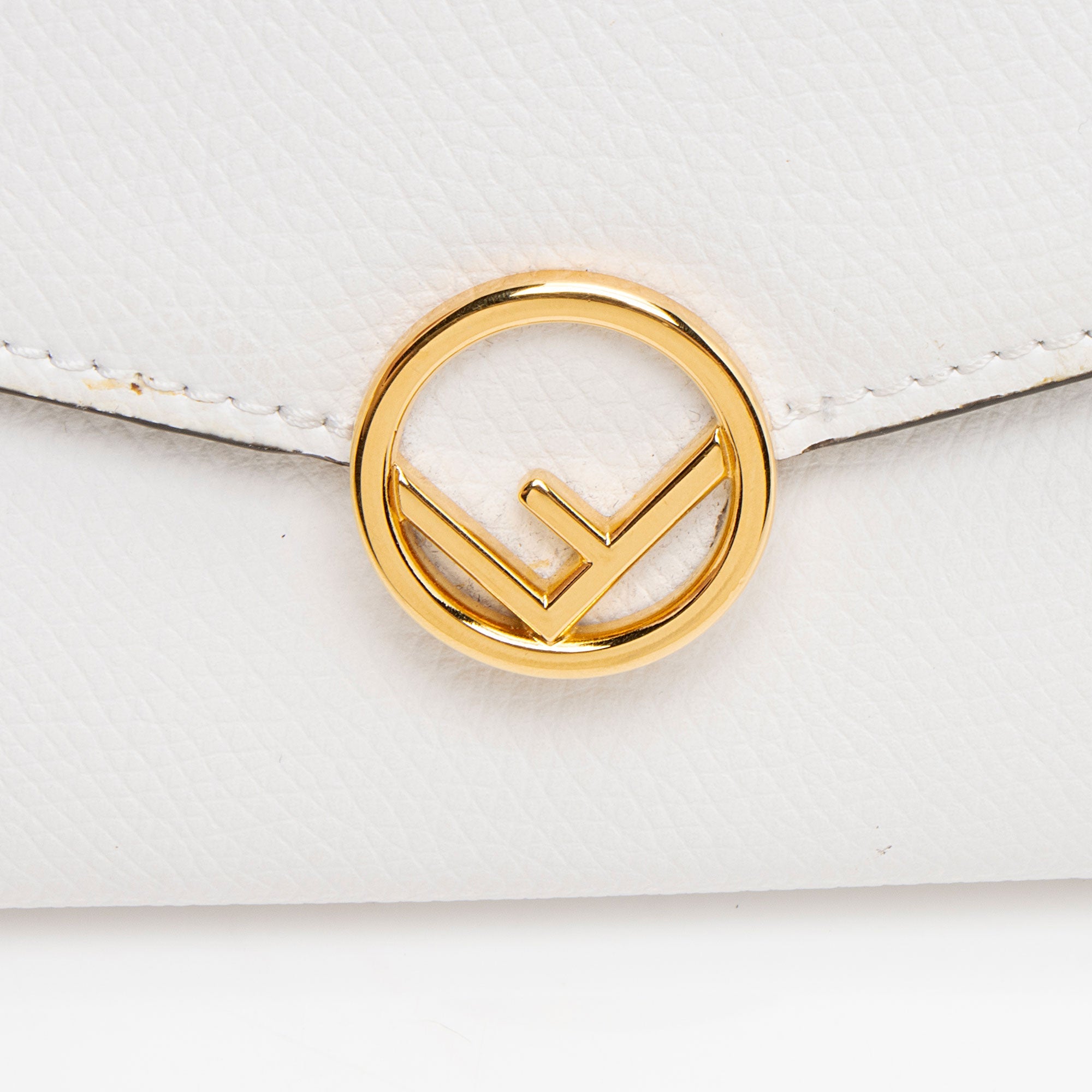 Fendi Vitello F is Fendi Continental Wallet on Chain