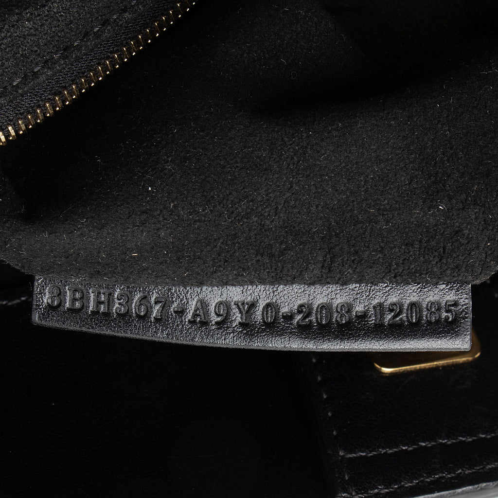 Fendi Vitello Glacier Small Tote
