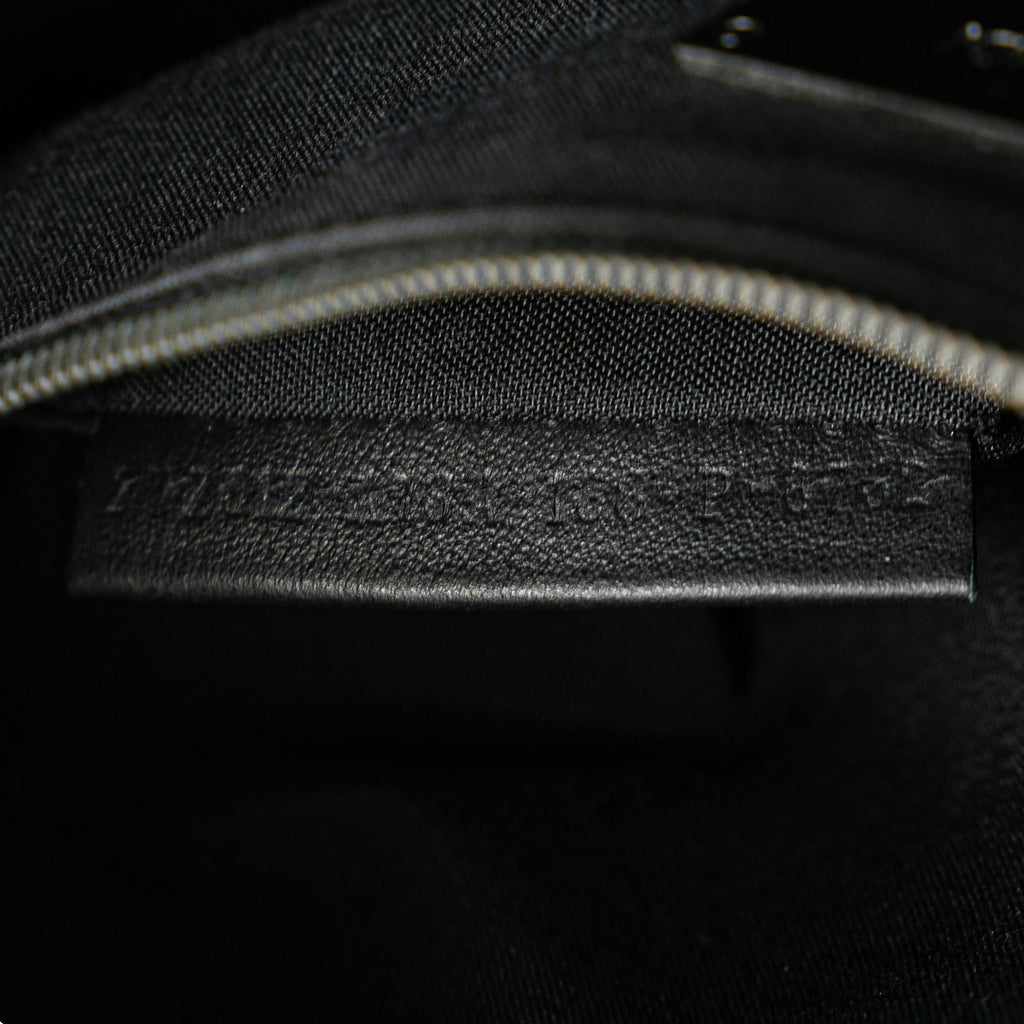 Fendi Vitello Grace Zucca Embossed Leather Backpack