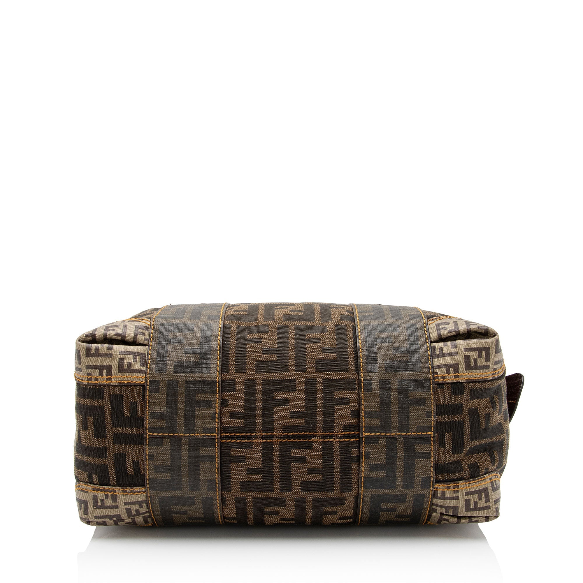 Fendi Zucca B Mix Medium Boston Bag (SHF-EoAec3)