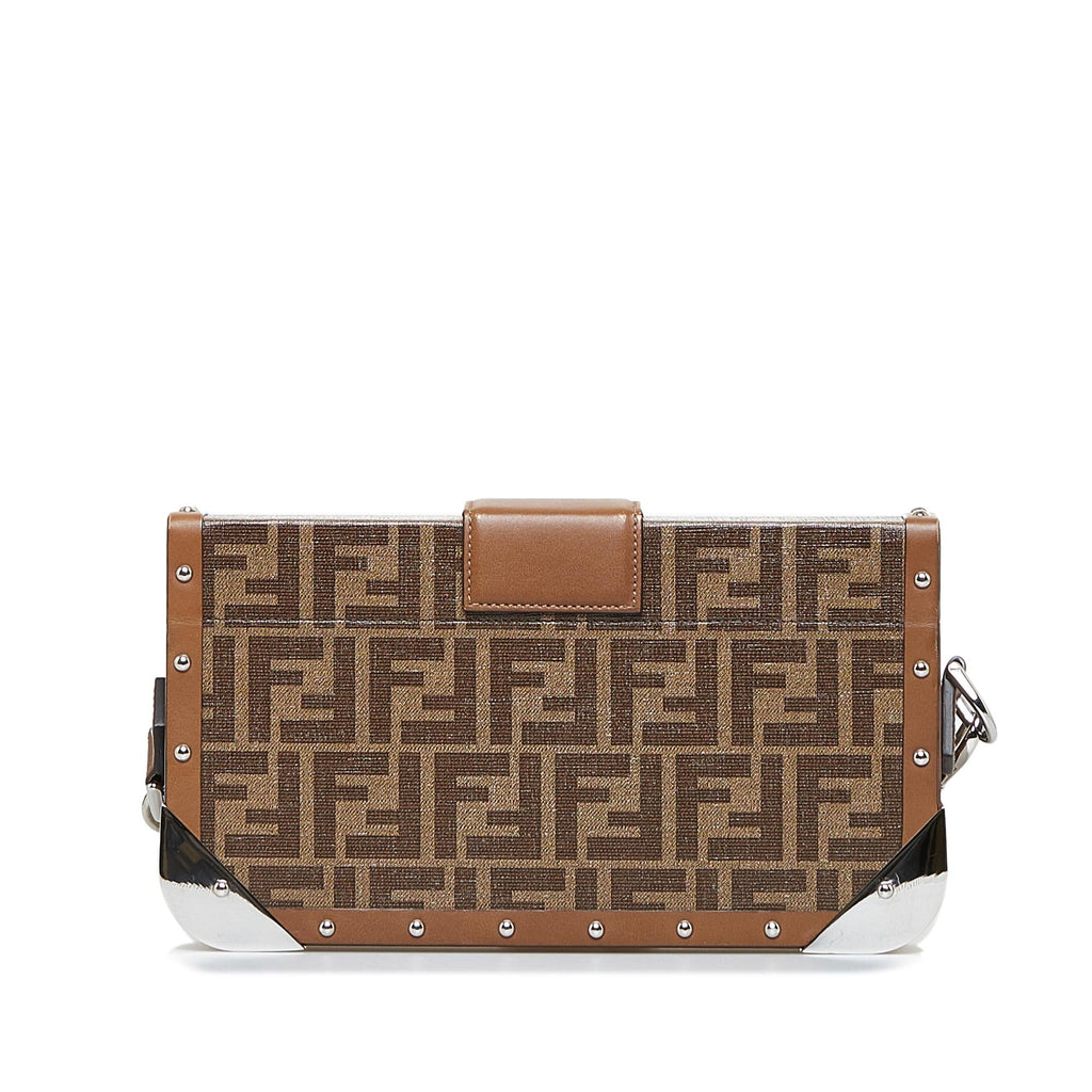 Fendi Zucca Baguette Trunk (SHG-lsaEa4)