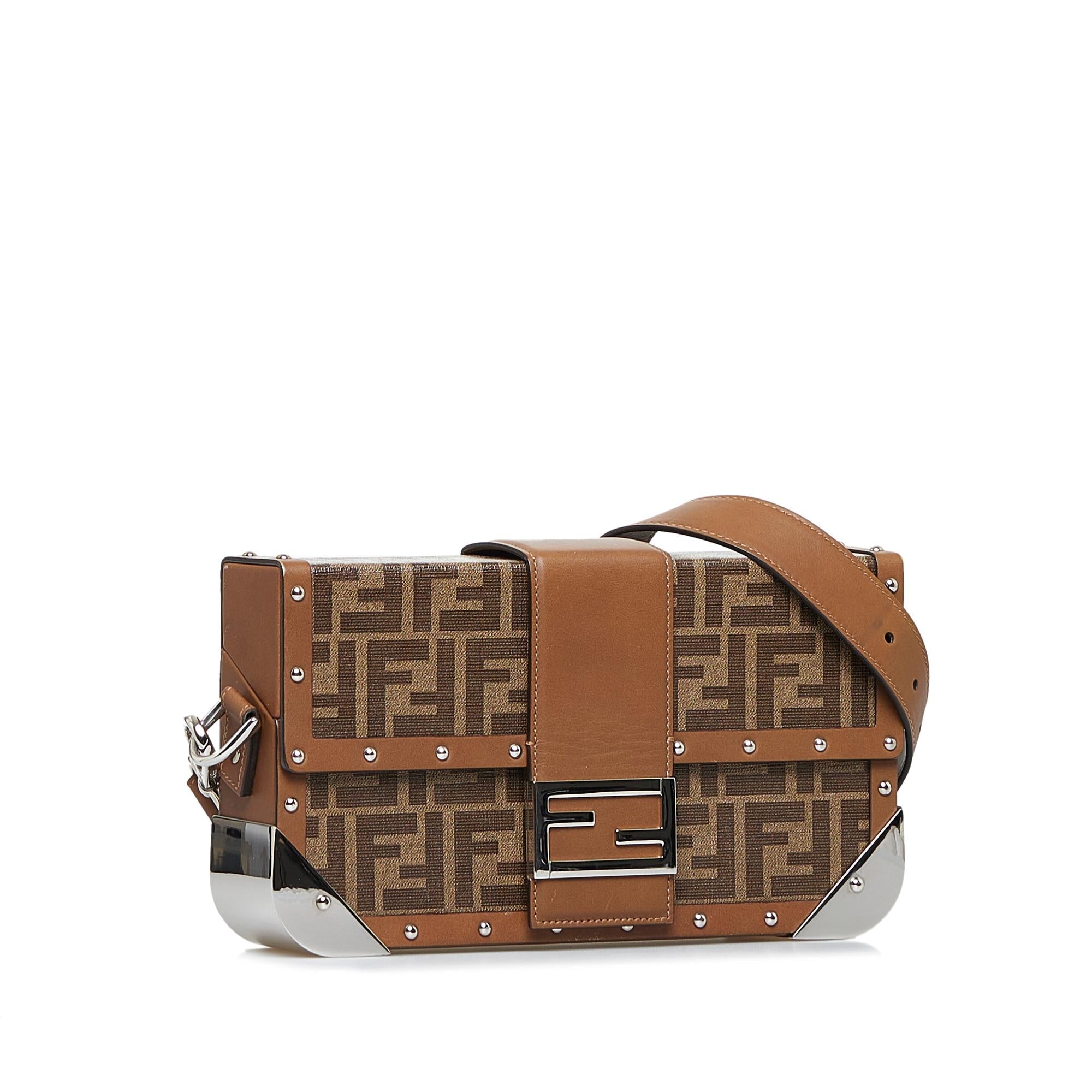 Fendi Zucca Baguette Trunk (SHG-lsaEa4)
