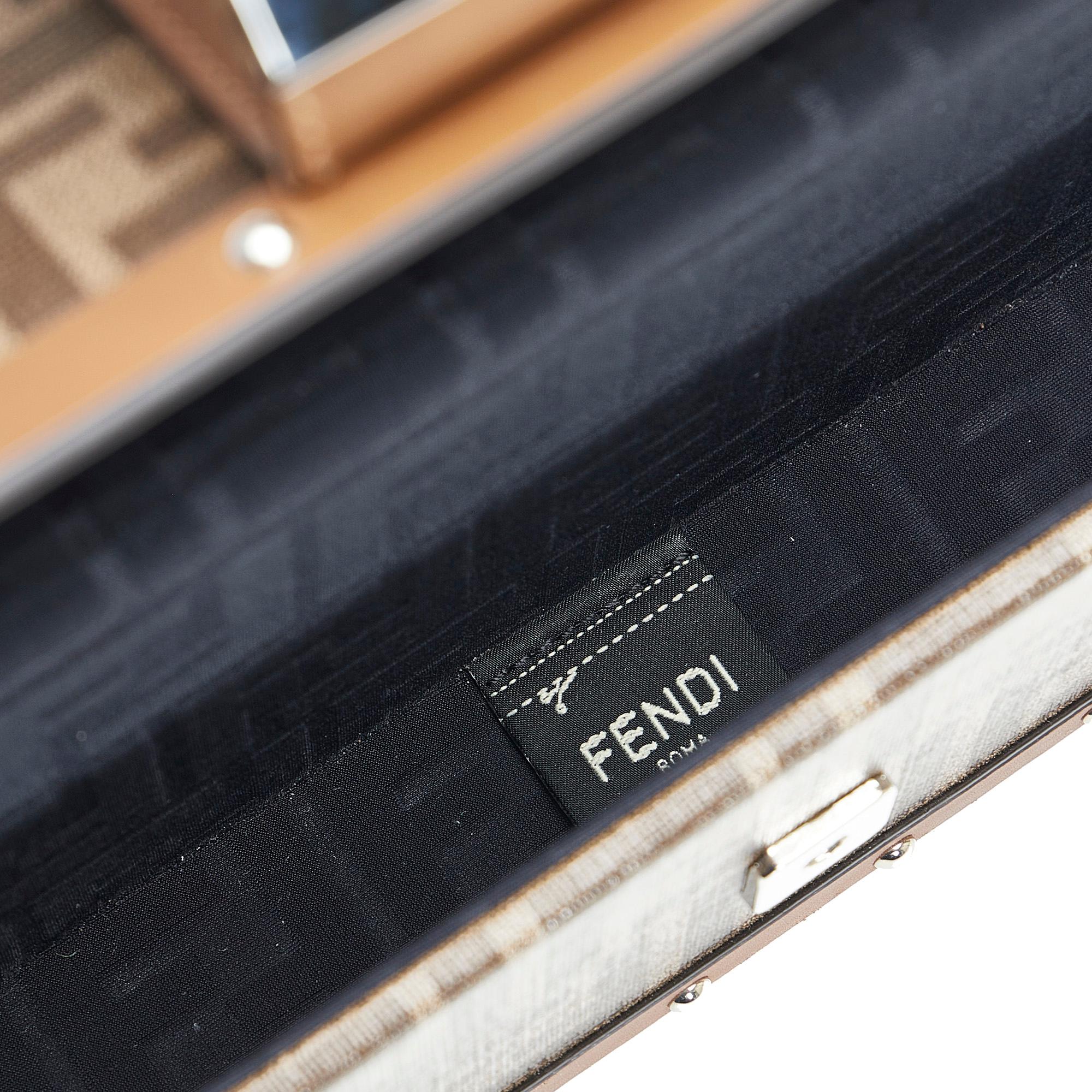 Fendi Zucca Baguette Trunk (SHG-1H1nYo)