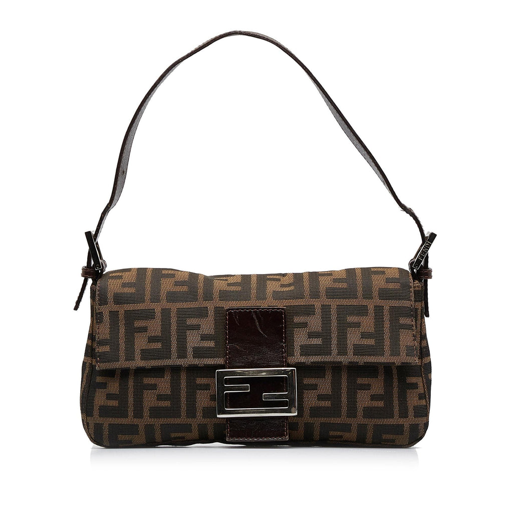Fendi Zucca Baguette (SHG-qMEaAl)