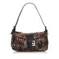 Fendi Zucca Bird Baguette (SHG-4MNS3d)