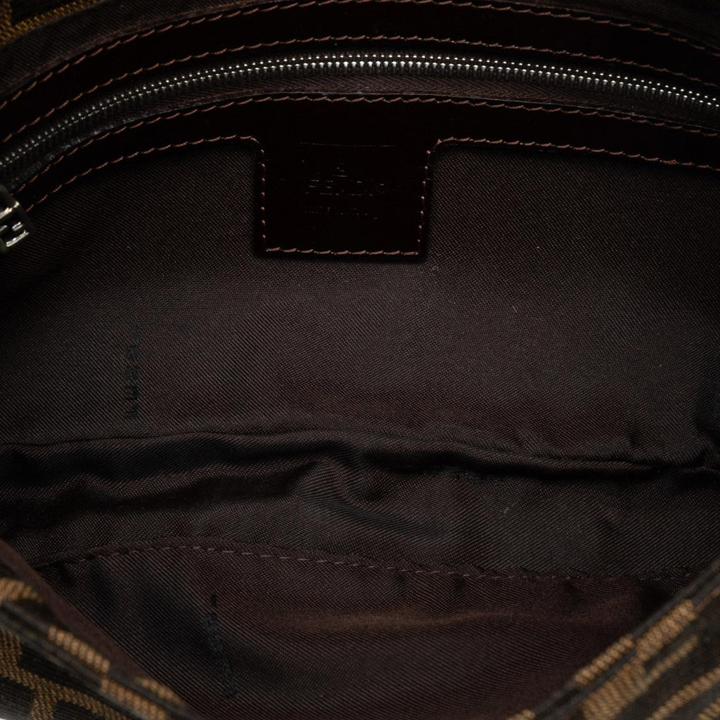 Fendi Zucca Canvas Baguette (SHG-3KbD7q)