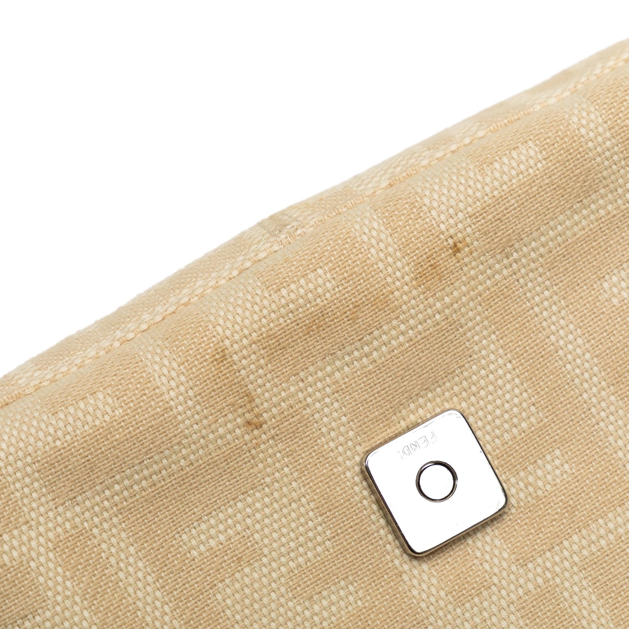 Fendi Zucca Canvas Baguette (SHG-jHAKjs)