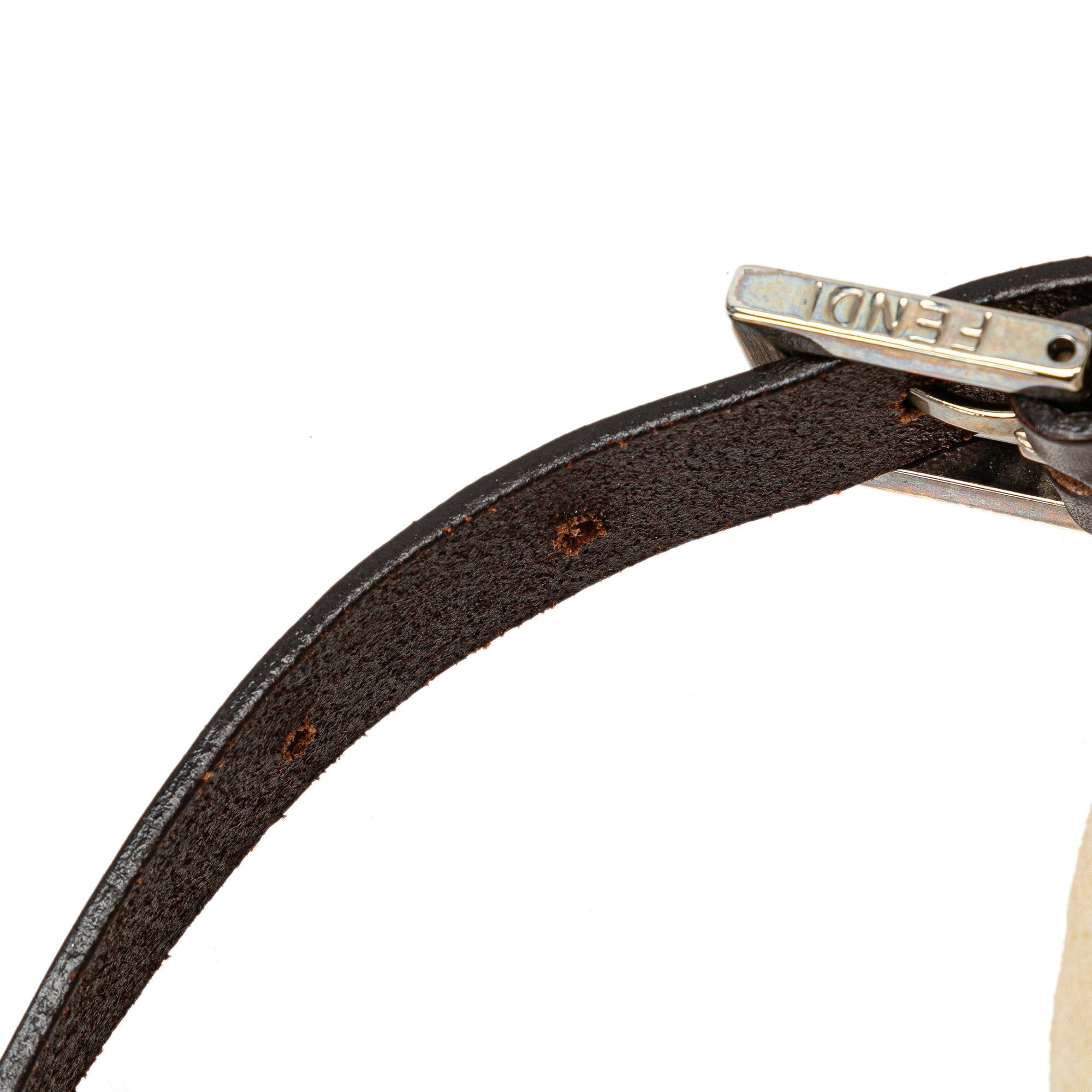 Fendi Zucca Canvas Baguette (SHG-NT8ZQs)